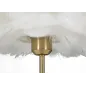 LAMPA STOŁOWA BALL FEATHER 30X50 cm